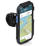 Wicked Chili Tour Case 3.0 kompatibel mit iPhone 12/12 Pro wasserdicht 360 Grad Kugelgelenk Halterung | Schutzhülle passgenau und abnehmbar | Displayschutz Handyhalterung für Fahrrad und M