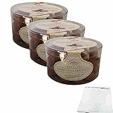 Zentis Marzipan Kartoffeln 3er Pack (3x500g Runddose) + usy Block