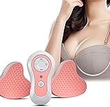 Wasserdichter Brustvergrößerer USB Elektrische Brustvergrößerung, Brustmassagegerät Mit Heißer Kompressionsfunktion Für Bruststraffung, Vergrößerung Und Pfleg
