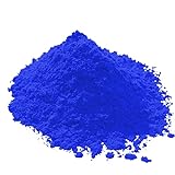 Eisenoxid Pulver - Blau 5Kg - Oxidfarbe Trockenfarbe zementecht Pigmentpulver für Beton Estrich Zement Putz Gips Epoxidharz Wand B