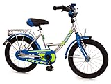 Bachtenkirch Kinderfahrrad 16'' Polizei Silber-blau RH 29