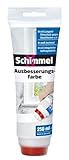 SchimmelX Ausbesserungsfarbe 250 ml weiß