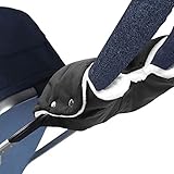 NNYCC Handwärmer Kinderwagen Handschuhe Handmuff Mit Warme Fleece Und Baumwolle Innenseite Wasserdicht Und Winddicht Stroller Handmuff Universalgröße Für Kinderwagen, Buggy