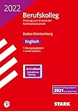 STARK Original-Prüfungen Berufskolleg Englisch 2022 - BaWü (STARK-Verlag - Abitur-Prüfungen)