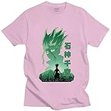 CCEE Dr.Stone T-Shirt Pullover Anime Sweatshirt Herren Damen Kinder Frühling Und Herbst Harajuk