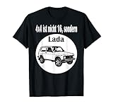 Lada Niva 4x4 Made in Russland Retro Autoliebhaber Offroad T-S