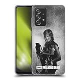 Head Case Designs Offiziell Offizielle AMC The Walking Dead Daryl Doppelte Aussetzung Soft Gel Handyhülle Hülle kompatibel mit Galaxy A52 / A52s / 5G (2021)