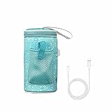 ITING USB Outdoor Baby Milchflaschenwärmer Thermotasche Baby Stillflasche Thermostat Heizung Niederspannung und Niederstrom Heizung Sicherheit Baby F