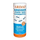 ARDAP Ameisen Streu- & Gießmittel 500g - Insektizid Granulat mit Sofortwirkung für die Bekämpfung von Ameisen, Ameisenstraßen &