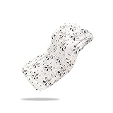 Baby Sitzauflage für Kinderwagen, 32x78 cm Baby Sitzeinlage aus 100% Baumwolle Weiche und Reversible Autositz Kinderwagenauflage für Babyschale Buggy(Federpanda)