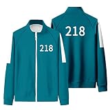 GGCG Tintenfis Kleidungchspiele Für Chspiele Mit Nummer 067 212 218 001 240 456 Weich Atmungsaktiv Für TV-Film-Spiel-Requisiten Familientreffen Unisex (Color : 218, Size : XXL)