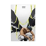 Xxxtentacion Rapper Hip-Hop 8 Leinwand-Poster, Wandkunst, Deko, Bild, Gemälde für Wohnzimmer, Schlafzimmer, Dekoration, ungerahmt: 30 x 45
