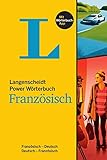 Langenscheidt Power Wörterbuch Französisch, m. 1 Buch, m. 1 Beilage: Französisch-Deutsch/Deutsch-Franzö