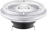 Philips LED-Leuchtmittel, Plastik, G53, 11 W, Silb