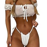 Mit Strumpfhaltergürtel-Dessous Erotische Dessous Lace Nachtwäsche Damenmode Casual Base T-Shirt Sexy Spitzen Push Up Dessous Sexy Dessous Set BH mit Aushöhlen Spaghettiträger BH