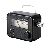 AHNUNVA Satfinder, On-Camera-Video-Lichter, digitales LCD-Display, Satellitenfernseher, Satelliten-Signalfinder, Tester, TV-Empfäng