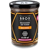 BROX Knochenbrühe BIO-Huhn (6x370ml) - 100% Bio - Kollagen, Protein, Gelatine - 18 Stunden gekocht - Das ursprünglichste Superfood!