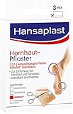 Hansaplast Hornhaut-Pflaster (3 Stück), zuschneidbare Pflaster gegen Hornhaut und zur Entfernung von Hühneraugen oder Schwielen, hoher Tragekomfort durch weiches M