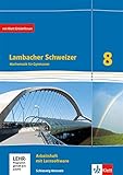 Lambacher Schweizer Mathematik 8. Ausgabe Schleswig-Holstein: Arbeitsheft plus Lösungsheft und Lernsoftware Klasse 8 (Lambacher Schweizer Mathematik. Ausgabe für Schleswig-Holstein ab 2018)