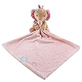 rebirthsame Schmusetuch Schwein Elefant Form Komfort Cartoon Plüschtier Stofftier Schlaf Schnuffeltuch Beruhigende Schlafdecke Handtuch Trösterchen Für Baby Neugeb