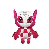 LSGO Miraitowa und Someity Plush 2021 Tokyo Olympic Maskottchen Anime Kuscheltiere für Olympia, Olympische Souvenirpuppe in Japan, offizielle Pupp