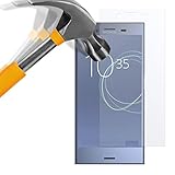 moodie Panzerglas Folie für Sony Xperia XZ1 Compact [2 Stück] Premium Glasfolie 9H Panzerglasfolie Schutzfolie für Sony Xperia XZ1 Comp