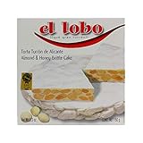 El Lobo Torta Turron de Alicante harte Mandelhonigtafel 150g