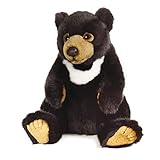 Ulysse 770774' Black Bear National Geographic Plüsch, N