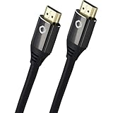 OEHLBACH Black Magic MKII - 8K Ultra High-Speed HDMI-Kabel - 8K FUHD 60Hz 4320p / 4K 120Hz 2160p - 48Gbit/s (21:9 Cinema, 3D, Dolby Vision, Dynamic HDR 10+, VRR, eARC, UHD2) - 1,5 Meter Schw