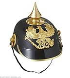 24costumes PICKELHAUBE aus Hartplastik