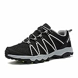 SANNAX Herren Damen Wanderschuhe Wasserschuhe Outdoor Turnschuhe barfußschuhe Aquaschuhe rutschfeste leichte Schuhe Schnell Trock