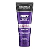 John Frieda Frizz Ease Unendliche Geschmeidigkeit Shampoo - 2er Pack (2x 250 ml) - mit reinem Kokosnuss-Öl - reinigt sanft das H