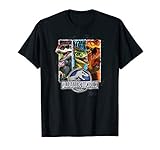 Jurassic World Indominus Rex Raptor & T-Rex T-S