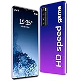Lsqdwy Telefon, entsperrtes Handy, Android-Smartphone, 6,1 Zoll HD-Vollbild, 4 GB + 64 GB, MTK 6889, Fingerabdruck-Entsperrung