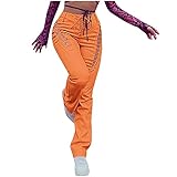 High Waist Schnürung Lederhosen Damen Fashion Steampunk Sexy Leggings Schwarze Hose Damen Skinny Gothic Hohl PU Lederhosen mit Verband Slim F