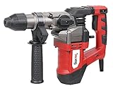 BOXTEC TRH 1500 Bohrhammer SDS-PLUS 1500W mit LED-Statusanzeige 3 Funktionen inkl. Koffer inkl. 3 SDS-Bohrer und 2 Meißel, Kategorie:1500W - SET