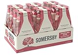 Somersby Sparkling Rosé Cider, Glas Einweg (24 x 0.33 L)