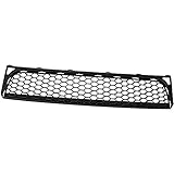 WBXNB Abs Auto Front Kühlergrille Kühler Dekoration, Für Golf Mk6 Vi GTI 2009-2013 Center Honeycomb Mesh Grille Stoßstangenhaube Grill Bumper, Car Stylling Zubehö