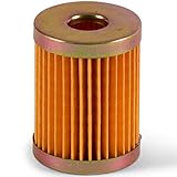wellenshop Ersatzfilter für Messing Kraftstofffilter Brass Fuel Filter Benzin Kraftstoff Benzinfilter Ersatzteil Boot Außenb