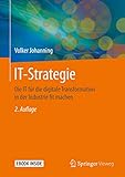 IT-Strategie: Die IT für die digitale Transformation in der I