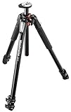 Manfrotto MT055XPRO3 055 Aluminium Stativ (Inkl. 3 Segmenten), schw