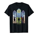 Supernatural Stained Glass T-S