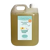 Childs Farm Baby-Schlaf-Schaumbad | Bio-Mandarine | empfindliche Haut | geeignet für Neugeborene | 2,5 Liter Nachfüllpack