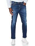 Tommy Jeans Herren Ryan RLXD STRGHT ASDBS Jeans, Aspen Dunkelblau Stretch, W38 / L30