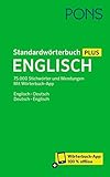 PONS Standardwörterbuch Plus Englisch: 75.000 Stichwörter und Wendungen. Mit Wörterbuch-App. Englisch - Deutsch / Deutsch - Eng