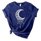 Blusentop Weiss Tunika TüRkis Bluse Sommer Tun üBergrößE Oberteile Schulterfrei Hemdbluse Sommer Tops Schwarz Blusen Tops Sommer Cartoon Tunika Spitzen Bluse Oberteile Kurzarm Hemdb
