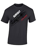 Petrolhead: Burnout Syndrome - Auto Shirt - Geschenk für Autoliebhaber - T-Shirt für alle Tuning-, Drift-, und Motorsport Fans (3XL)