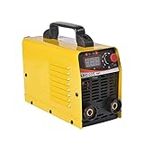 Wgwioo Schweißstab-Lichtbogenschweißgerät, Wig-Schweißen DC IGBT-Inverter Digitales Elektroschweißgerät-Kit, Tragbares 2-In-1-Multiprozess-Schweißg