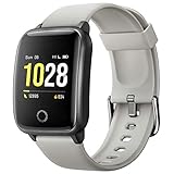 Willful Smartwatch,Smartwatch für Damen Herren,Wasserdicht IP68 Fitnessuhr Fitness Tracker mit Pulsuhr,Schrittzähler,Fitness Armband,11 Trainingsmodi Uhr,Anruf SMS SNS Beachten für iOS Android Handy