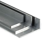 Aluminium Winkel AlMgSi05 ungleichschenklig | BxHxS 50x20x2mm L:2000mm (200cm)